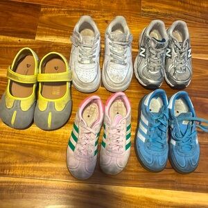 Kids Sneakers - 5 Pairs (NO RIPS)